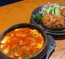 Seafood Tofu Soup