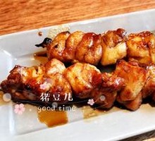 酱烤鸡腿肉串
