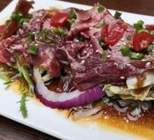 Medium-Rare Beef