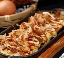 Yam Thick Omelette