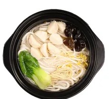 Squid Ball Noodle Soup