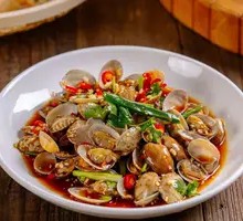 海鲜捞汁花甲