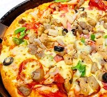Cheese-filled Pizza