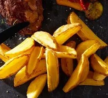 Crispy Big V Potato