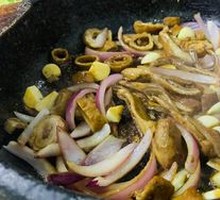 Garlic Pork Tripe