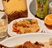 Duck Leg Rice Bowl