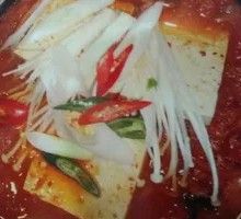 Kimchi Pork Hot Pot