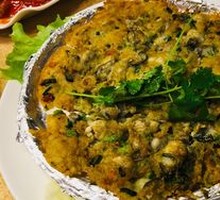 Oyster fritter
