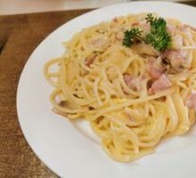 Cheese Bacon Pasta