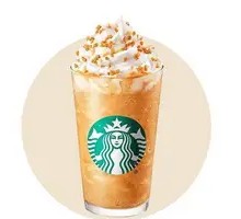 Toffee Hazelnut Frappuccino