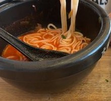 Tomato Fish Noodles