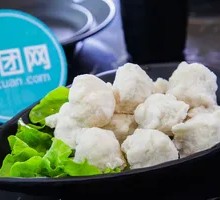 手打墨鱼丸