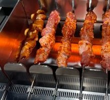 Panda Lamb Skewers