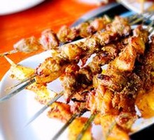 Grilled Lamb Skewers