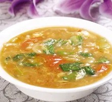Dumpling Soup