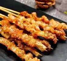 Grilled Pork Belly