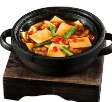 Braised Tofu in Pot
