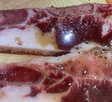 Sliced Steak