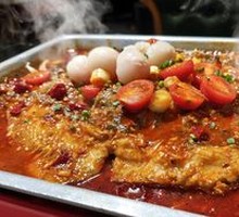Lychee Glazed Fish