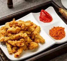 Crispy Pork Strips