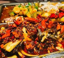 Stinky Bean Sauce Grilled Fish
