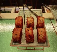 Vegetarian Meat Strips Roll