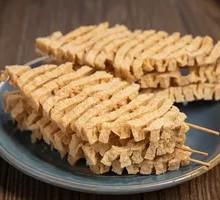 Tofu Pudding with Dried Tofu