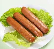 Fried Black Pepper Sausage