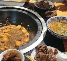 Goose and Pork Rib Stew
