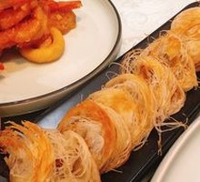 Golden丝 Pancake