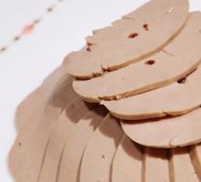 Salted Duck Liver