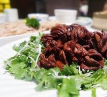 Grilled Duck Hearts
