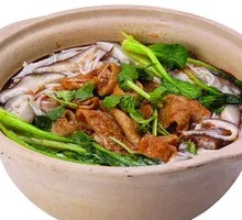 Braised Pork Intestine Noodles