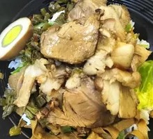 Pork Shank Rice