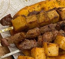 Roasted Naan