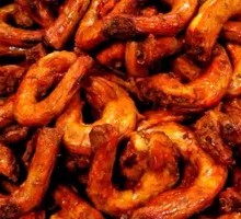 Smoked Chicken Neck