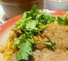 Beef Noodle Salad