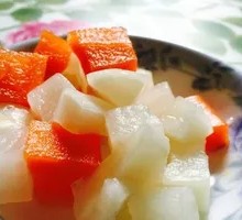 Sour Crisp Radish