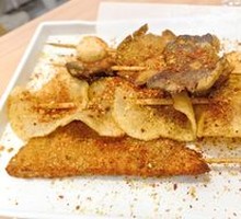 Fried Skewers