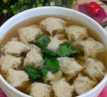 Black Chicken Dumplings