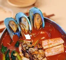 Seafood Noodle Soup