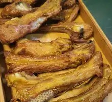 馕坑羊排