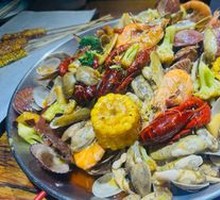 Hand-grab Seafood