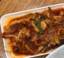 Spicy Pig Ear Salad