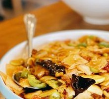 Stir-Fried Noodles