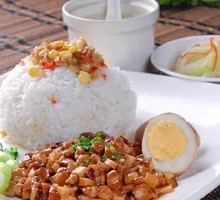 Hong Kong-style Braised Pork Rice