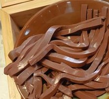 Duck Blood Noodles
