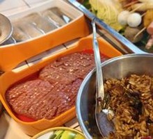 Kimchi Sausage Fried Rice
