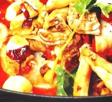 Braised Beef Offal Hot Pot