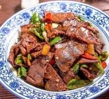 Freshly Sliced Beef